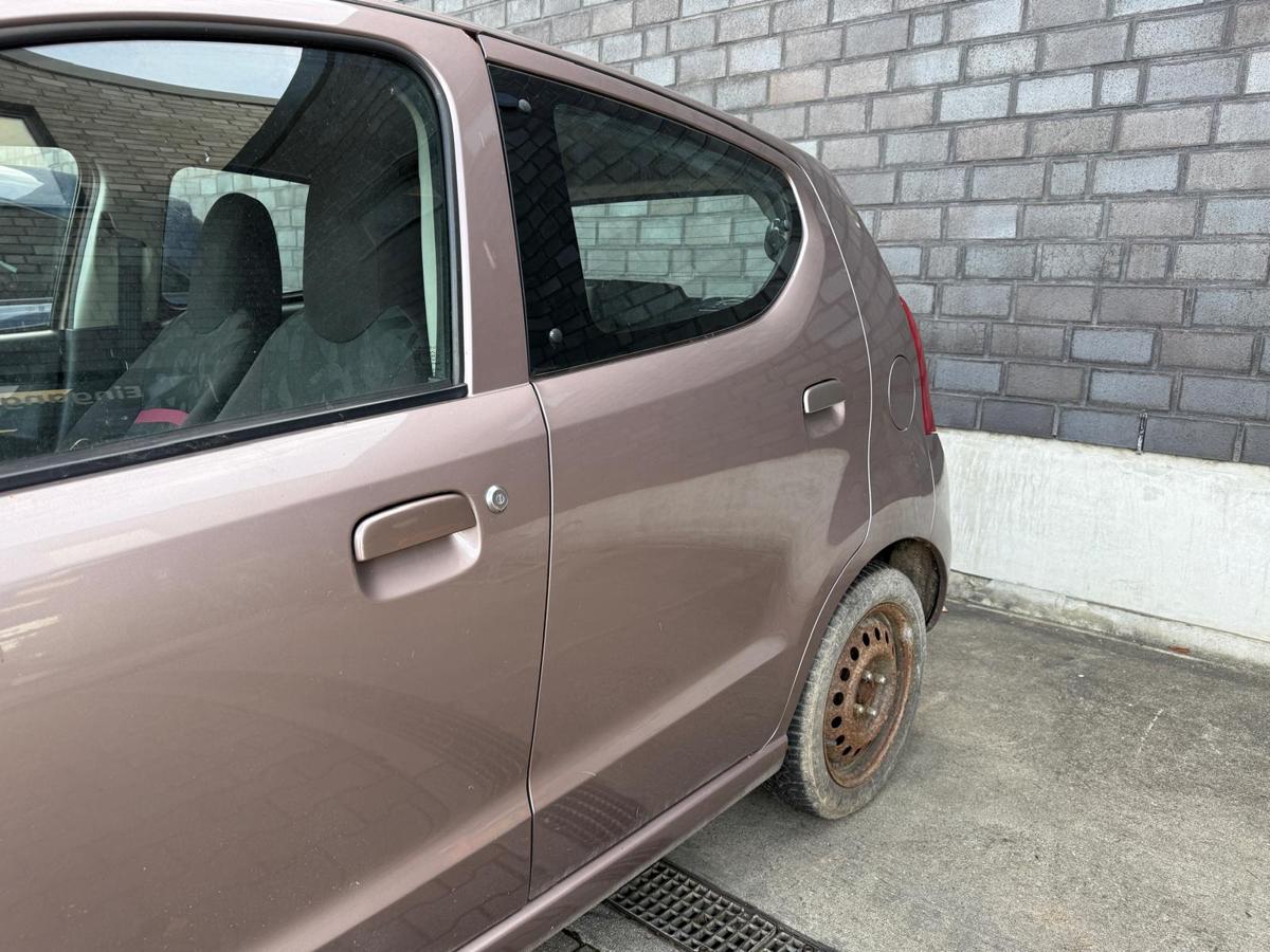 Suzuki Alto GF original Tür hinten links ZKW Desert Brown Metallic Rohbau BJ09